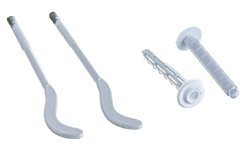 Комплект плоских кронштейнов с дюбелями 7,2х170мм Royal Thermo